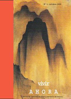 Portada Miguel Barnes Revista Vivir Ahora
