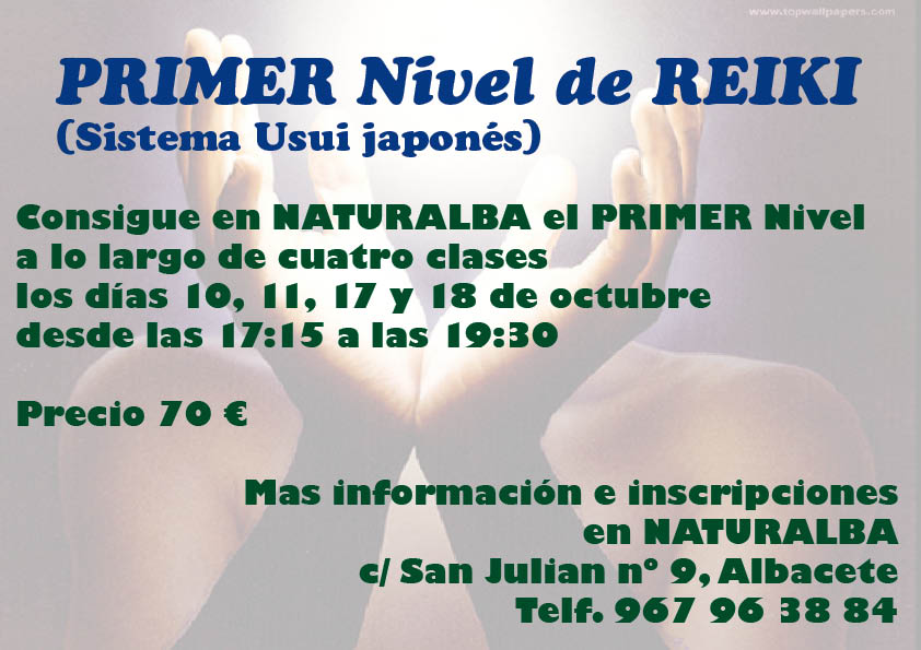 reiki 1 naturalba